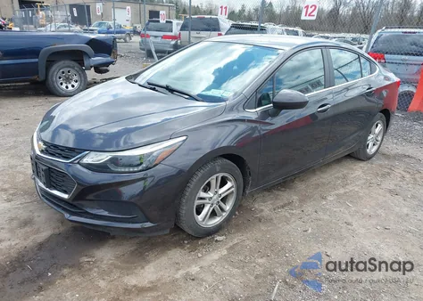 2017 Chevrolet Cruze Lt Auto from USA, damaged, VIN 1G1BE5SM4H7222186